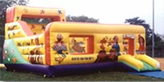 Large Bounce N' Slide (25' x 25')