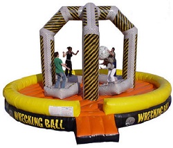 Wrecking Ball (29' round x 17' high)