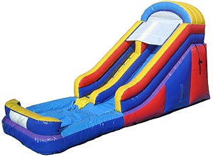 Waterslide with Shallow Pool (18' x 8' x 30')