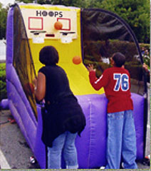 Inflatable Basketball (5' x 8')