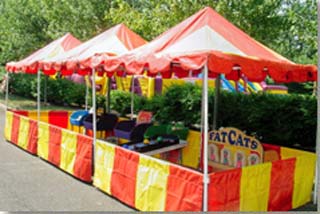 Carnival Game Tents